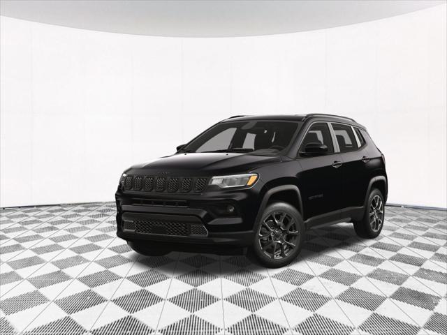 new 2025 Jeep Compass car, priced at $28,985