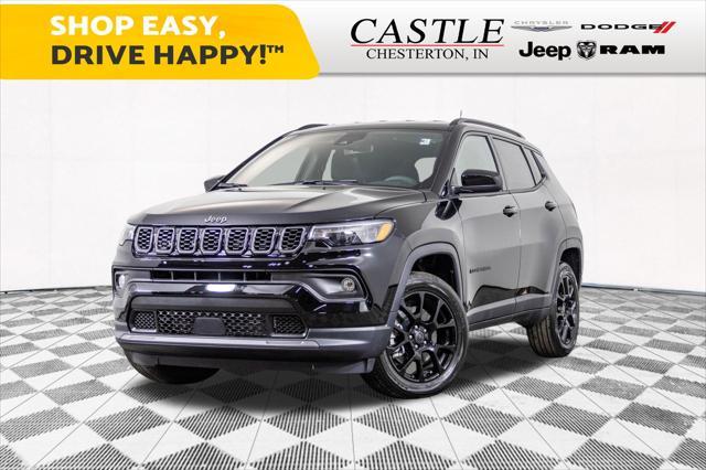 new 2025 Jeep Compass car, priced at $28,985