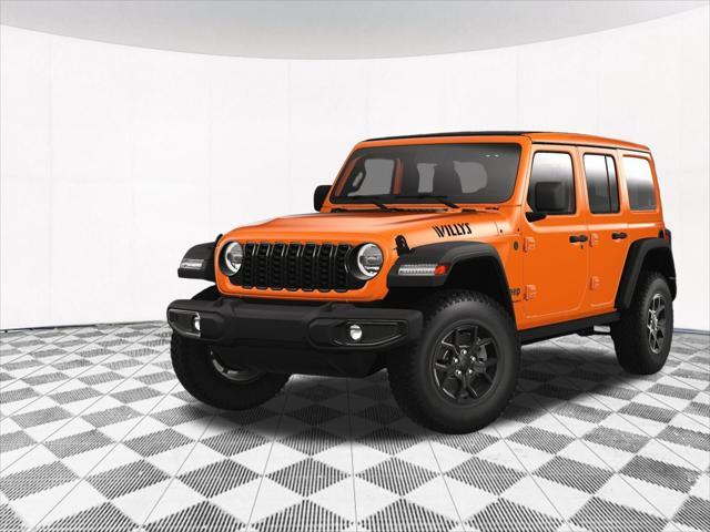 new 2025 Jeep Wrangler car, priced at $49,902