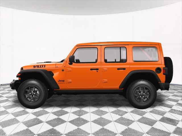new 2025 Jeep Wrangler car, priced at $49,902