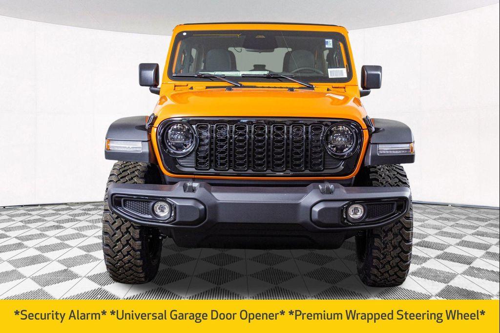 new 2025 Jeep Wrangler car, priced at $48,834