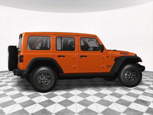 new 2025 Jeep Wrangler car, priced at $49,902