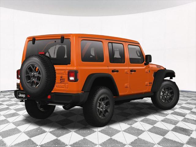 new 2025 Jeep Wrangler car, priced at $49,902