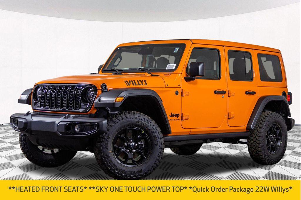 new 2025 Jeep Wrangler car, priced at $48,834