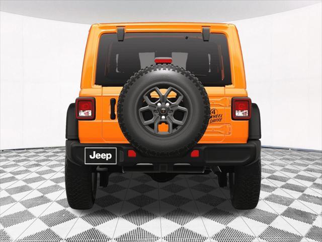 new 2025 Jeep Wrangler car, priced at $49,902