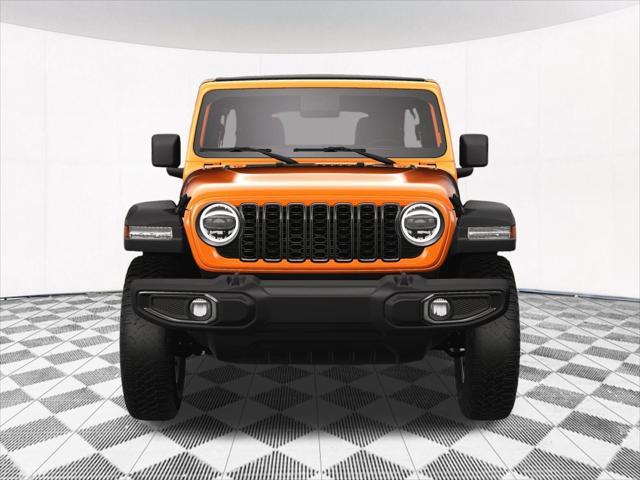new 2025 Jeep Wrangler car, priced at $49,902