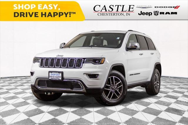 used 2022 Jeep Grand Cherokee car, priced at $29,777