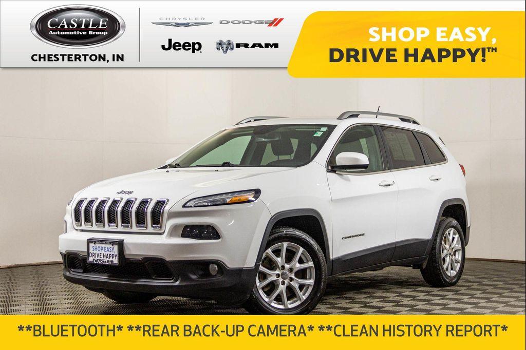 used 2018 Jeep Cherokee car, priced at $11,077