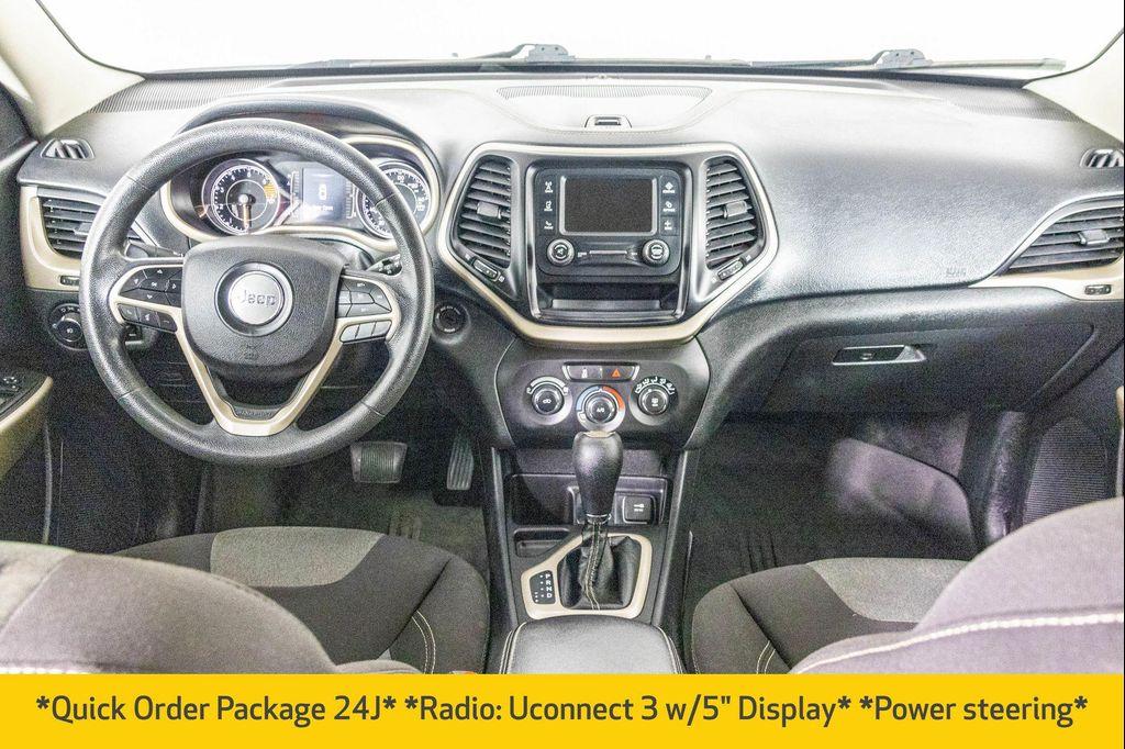 used 2018 Jeep Cherokee car, priced at $11,077