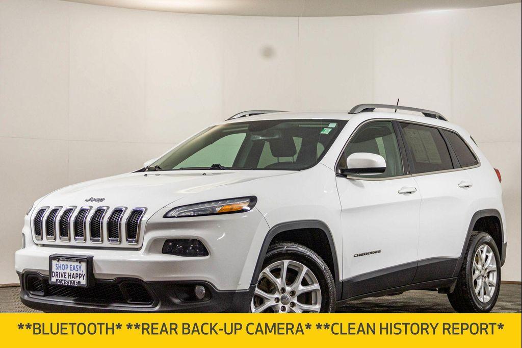 used 2018 Jeep Cherokee car, priced at $11,077