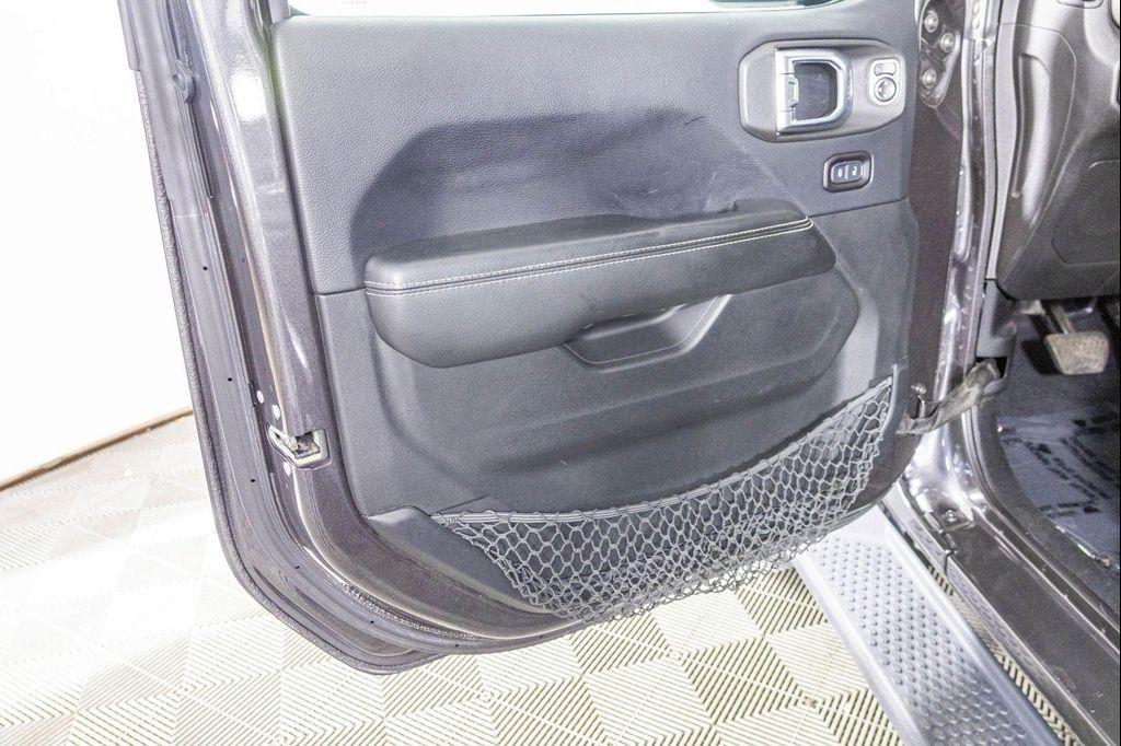 used 2018 Jeep Wrangler Unlimited car, priced at $24,977