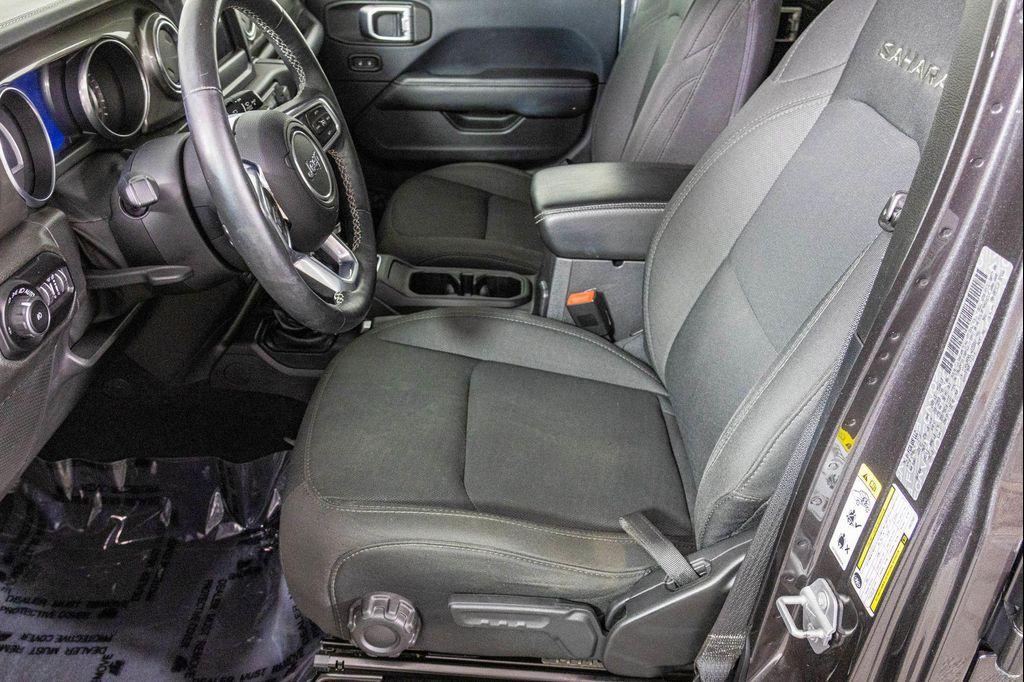 used 2018 Jeep Wrangler Unlimited car, priced at $24,977