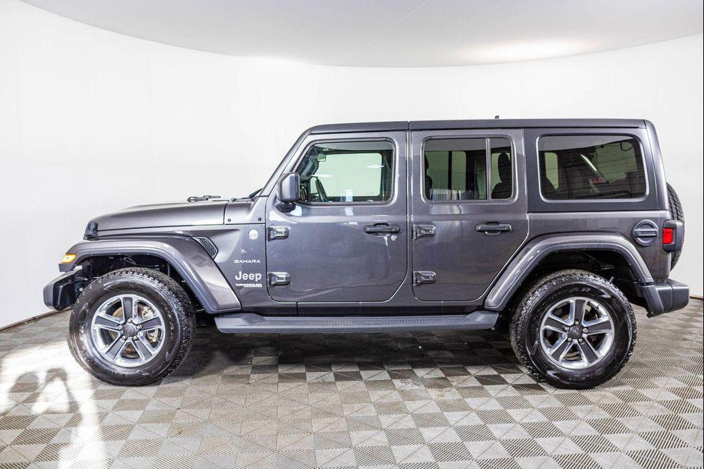 used 2018 Jeep Wrangler Unlimited car, priced at $24,977