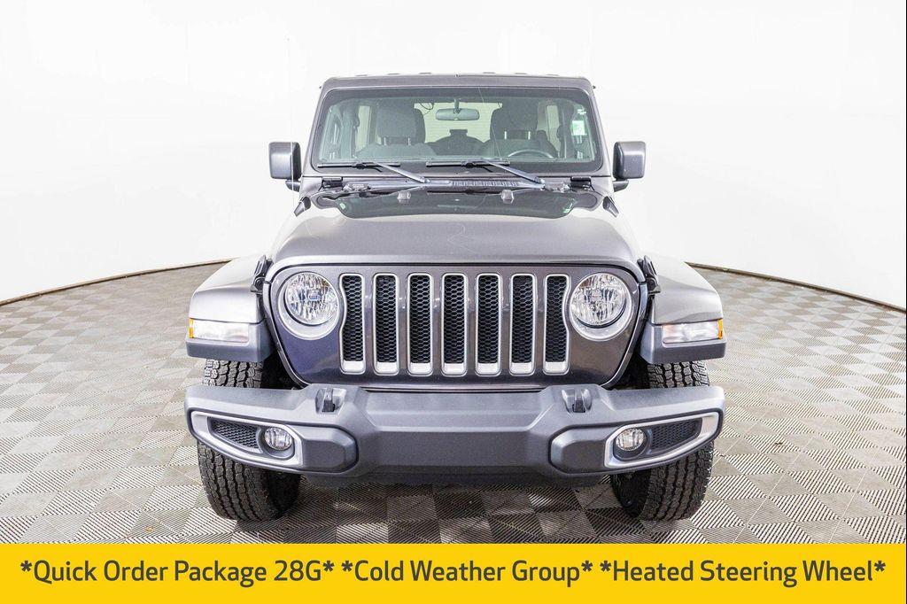 used 2018 Jeep Wrangler Unlimited car, priced at $24,977