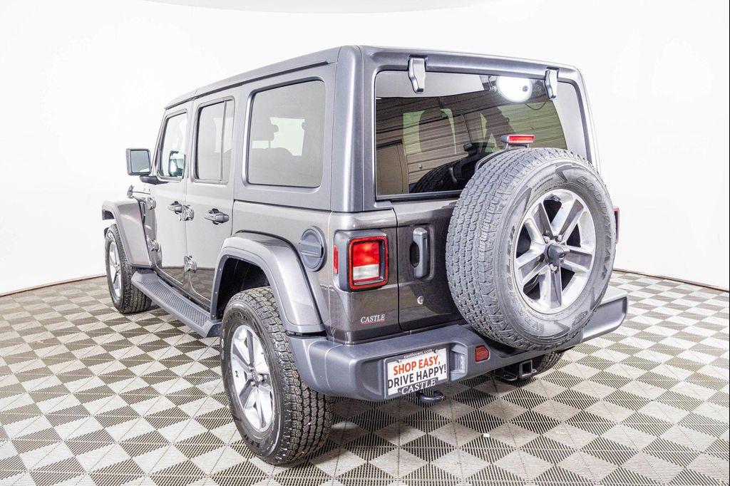 used 2018 Jeep Wrangler Unlimited car, priced at $24,977