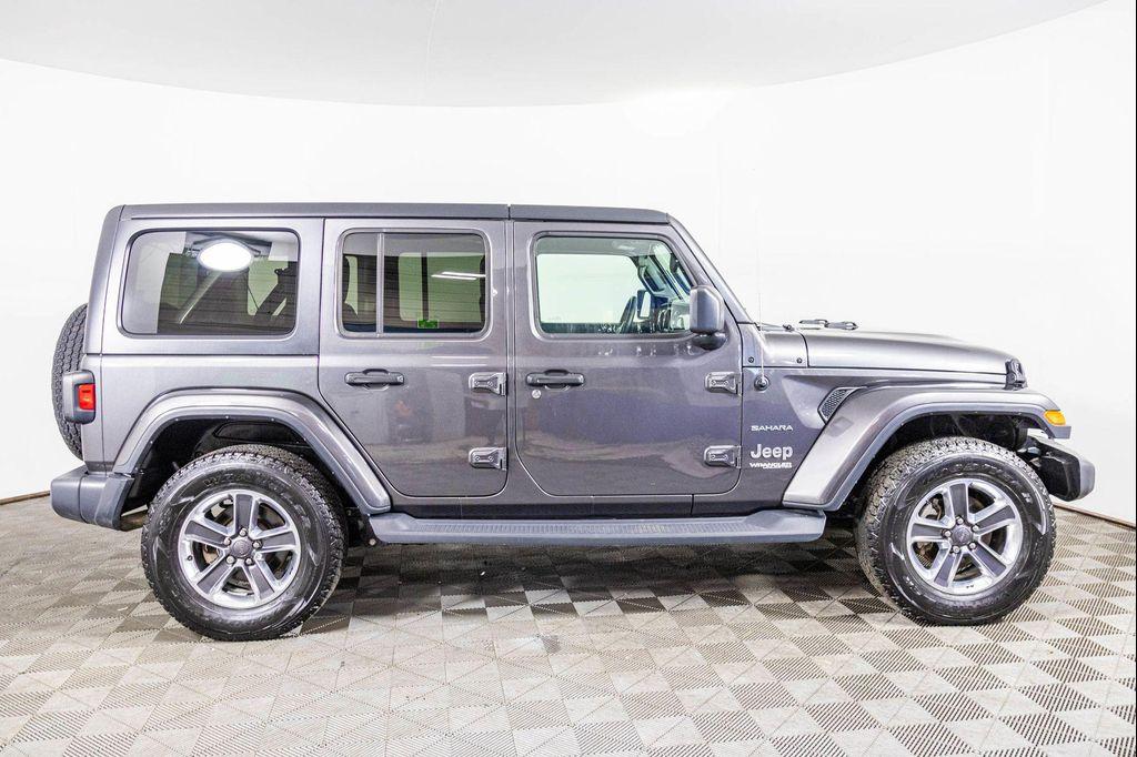 used 2018 Jeep Wrangler Unlimited car, priced at $24,977
