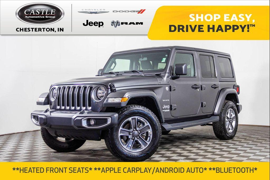 used 2018 Jeep Wrangler Unlimited car, priced at $26,477