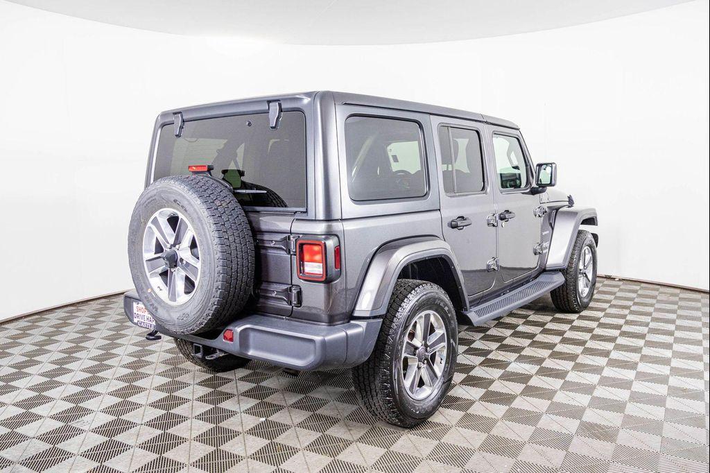 used 2018 Jeep Wrangler Unlimited car, priced at $24,977