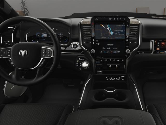 new 2025 Ram 1500 car, priced at $63,006
