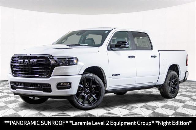 new 2025 Ram 1500 car, priced at $62,506
