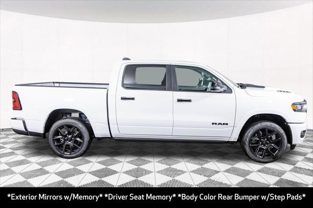 new 2025 Ram 1500 car, priced at $62,506