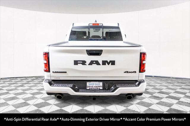 new 2025 Ram 1500 car, priced at $62,506