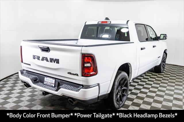 new 2025 Ram 1500 car, priced at $63,006