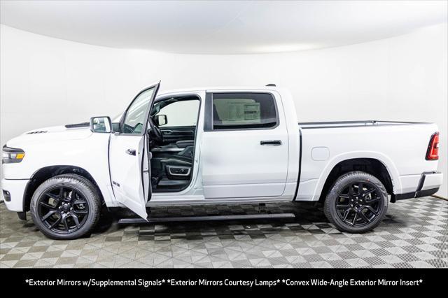 new 2025 Ram 1500 car, priced at $63,006