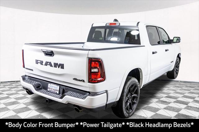 new 2025 Ram 1500 car, priced at $62,506
