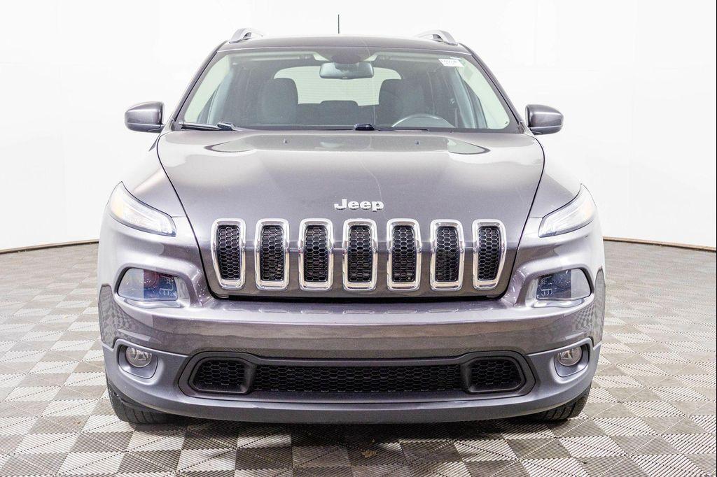 used 2017 Jeep Cherokee car, priced at $12,977