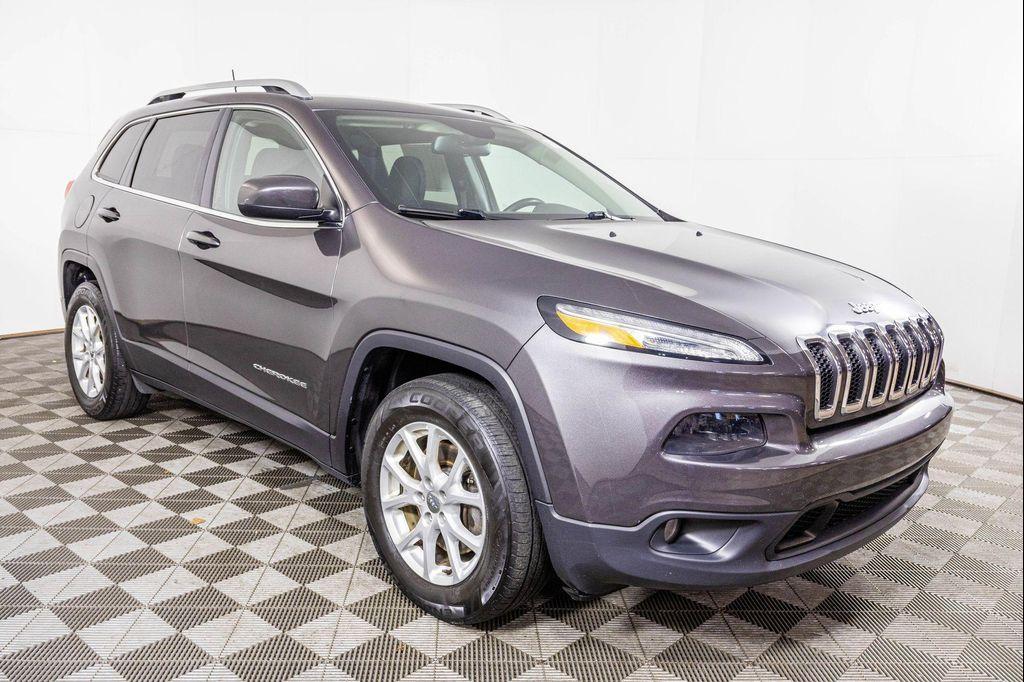 used 2017 Jeep Cherokee car, priced at $12,977