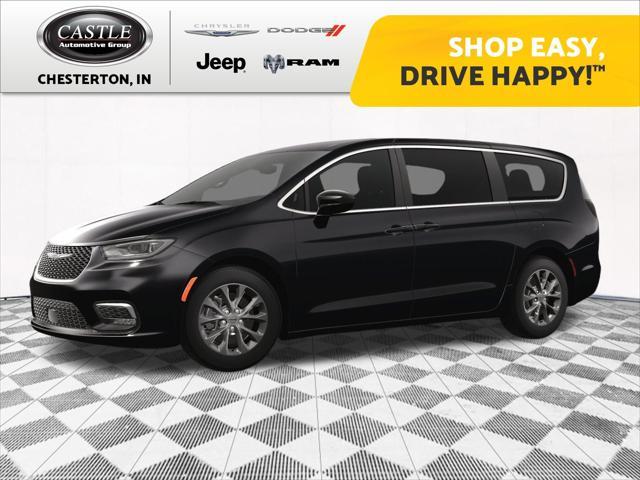 new 2025 Chrysler Pacifica car, priced at $43,473