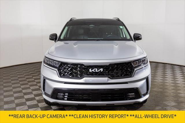 used 2022 Kia Sorento car, priced at $27,477