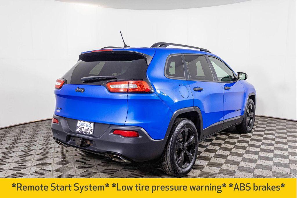 used 2017 Jeep Cherokee car, priced at $12,777