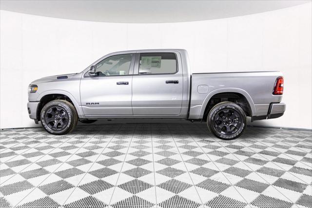 new 2025 Ram 1500 car, priced at $47,935