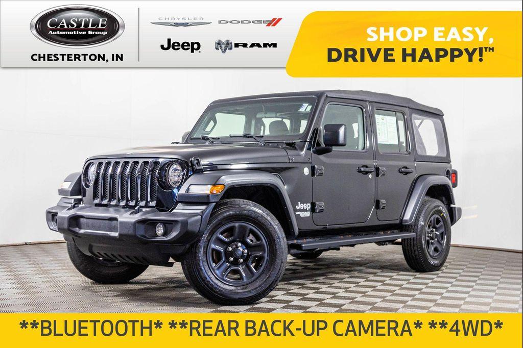 used 2018 Jeep Wrangler Unlimited car, priced at $20,000