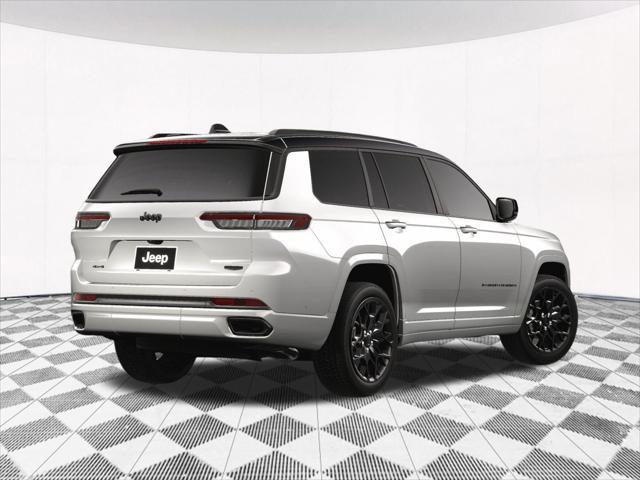 new 2025 Jeep Grand Cherokee L car, priced at $62,961