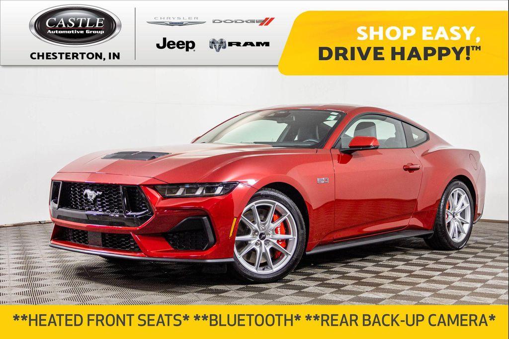 used 2024 Ford Mustang car, priced at $43,977