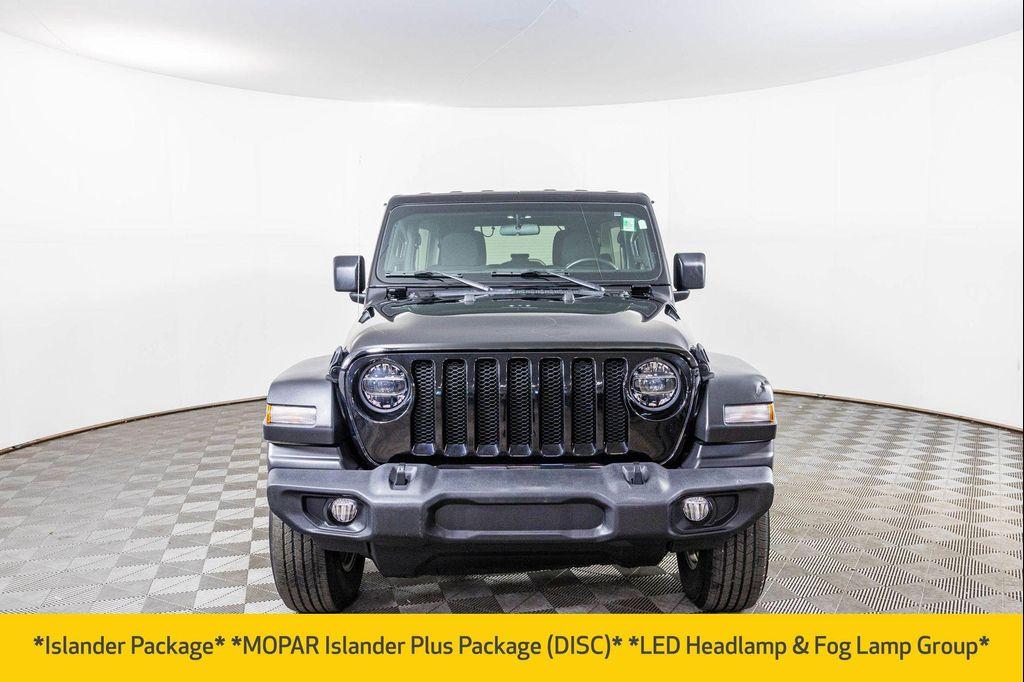 used 2021 Jeep Wrangler Unlimited car, priced at $29,777