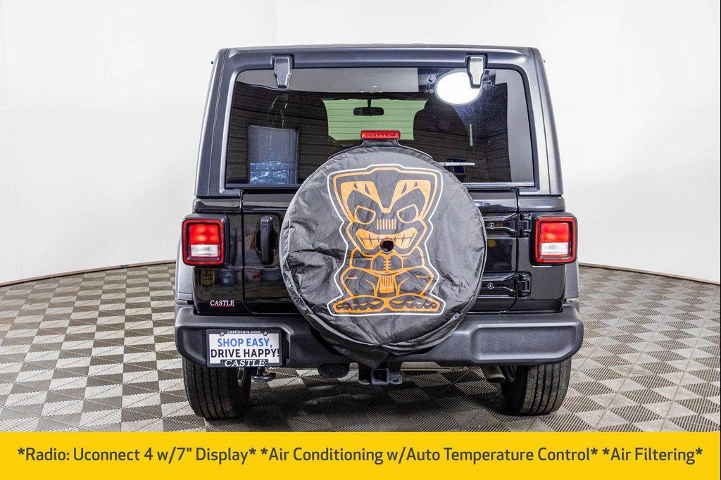 used 2021 Jeep Wrangler Unlimited car, priced at $29,777