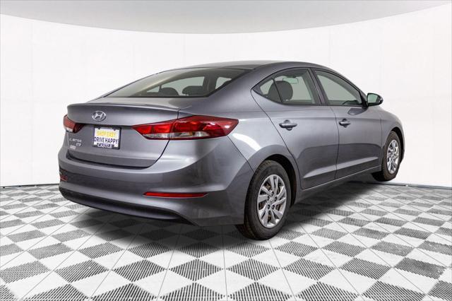 used 2018 Hyundai Elantra car, priced at $9,777