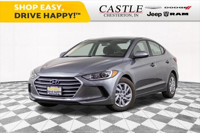 used 2018 Hyundai Elantra car, priced at $9,777