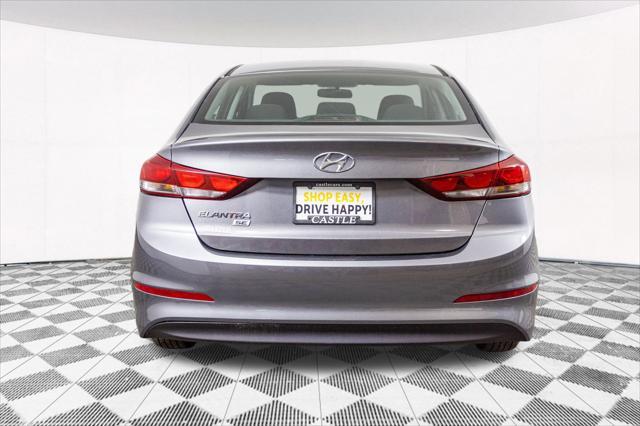 used 2018 Hyundai Elantra car, priced at $9,777