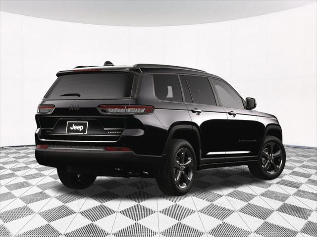 new 2025 Jeep Grand Cherokee L car, priced at $49,762