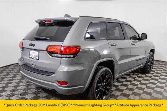 used 2021 Jeep Grand Cherokee car, priced at $27,277