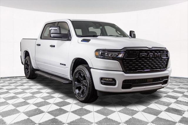 used 2025 Ram 1500 car, priced at $45,977