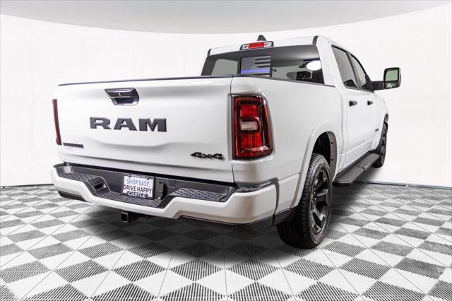 used 2025 Ram 1500 car, priced at $45,977