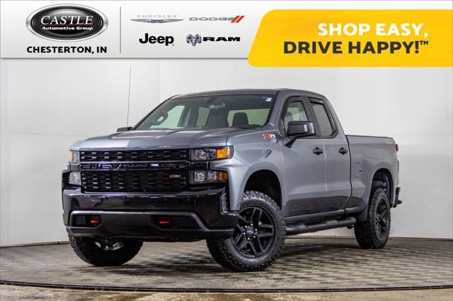 used 2020 Chevrolet Silverado 1500 car, priced at $32,577