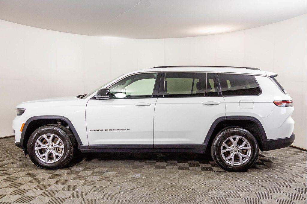 used 2022 Jeep Grand Cherokee L car, priced at $32,877