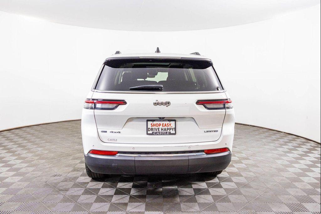 used 2022 Jeep Grand Cherokee L car, priced at $32,877